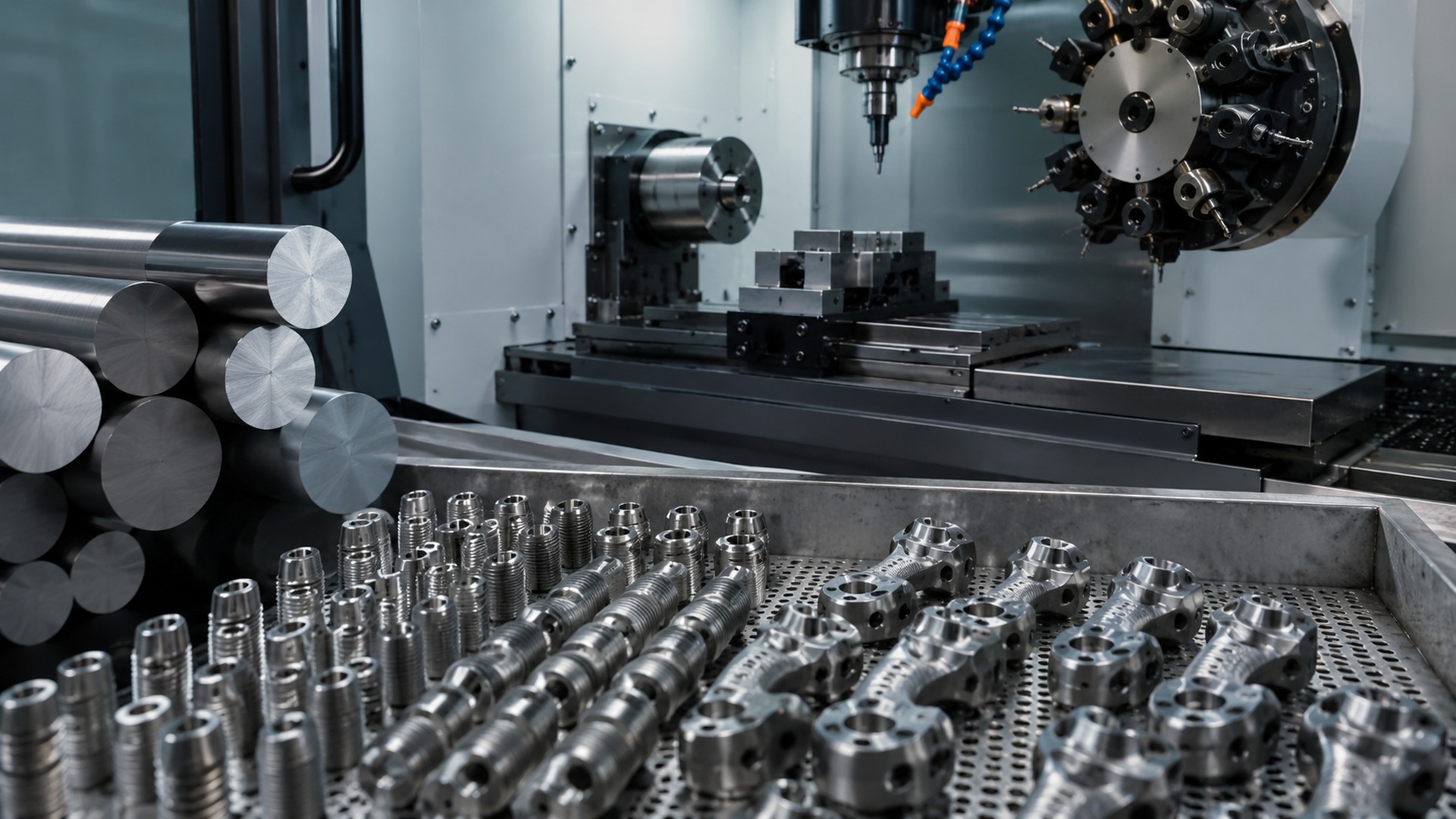 316L Stainless Steel Implant Machining