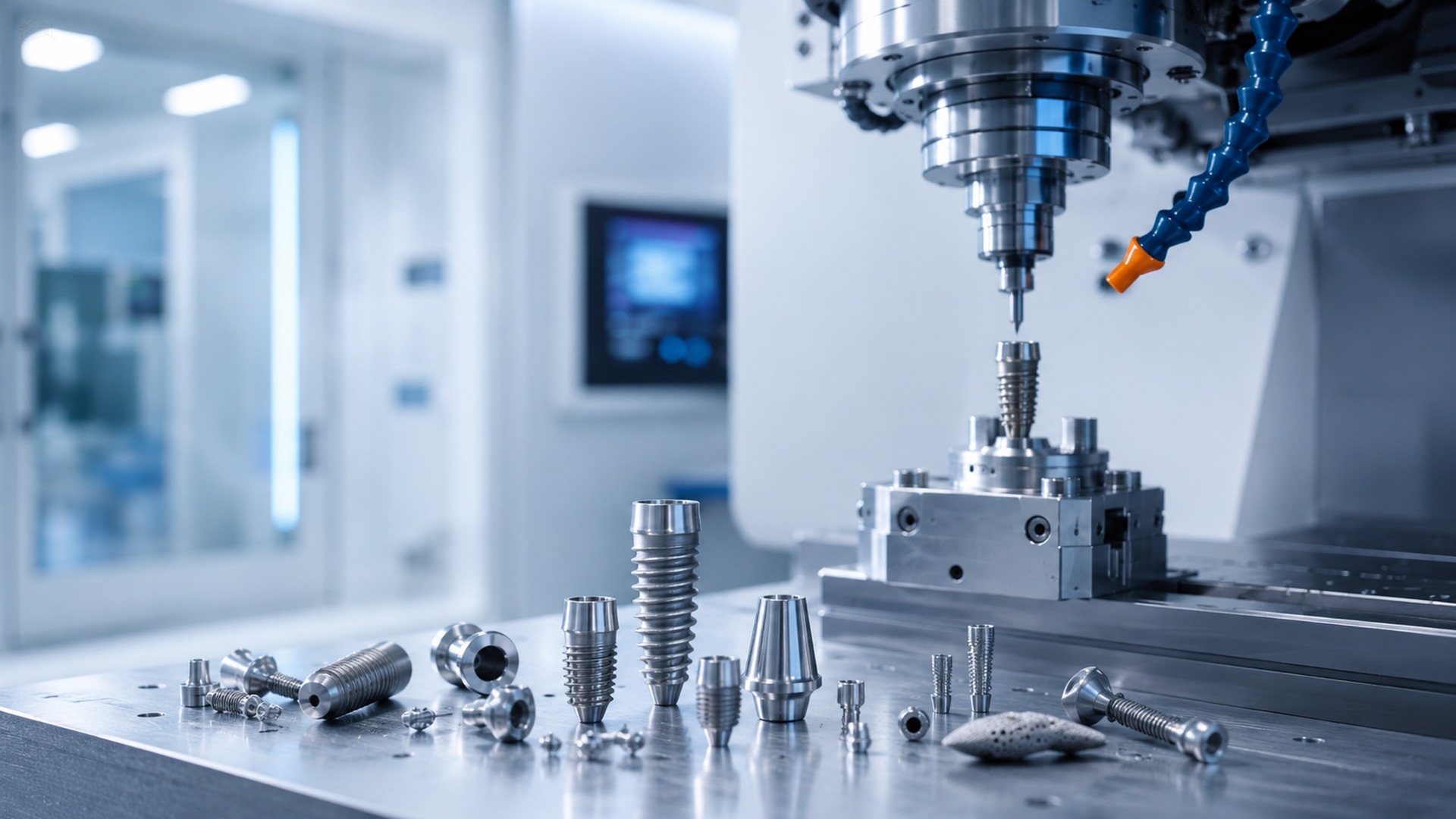 Dental Implant Machining