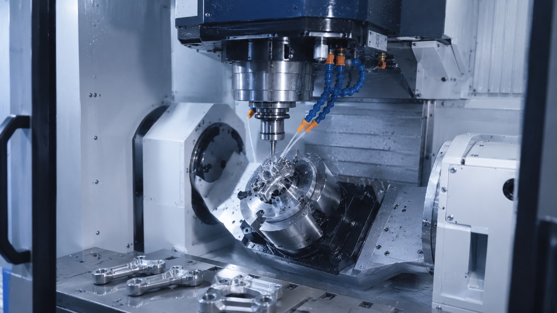 Implant Machining 5-Axis CNC Machining