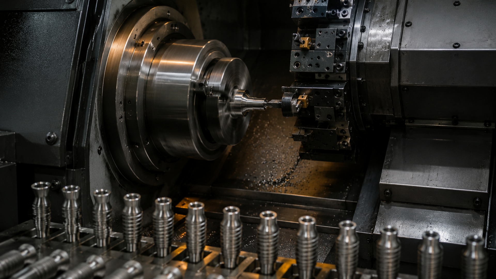 Implant Machining CNC Turning