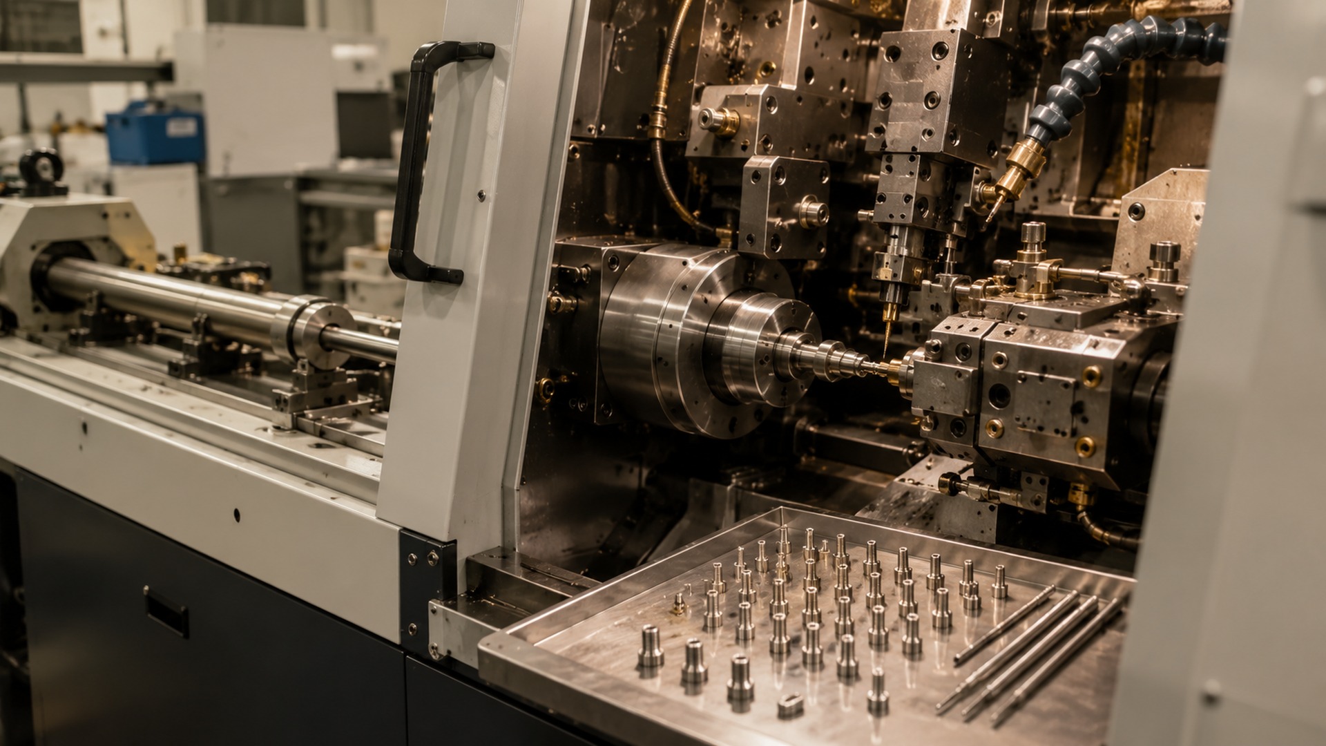 Implant Machining Swiss CNC Turning