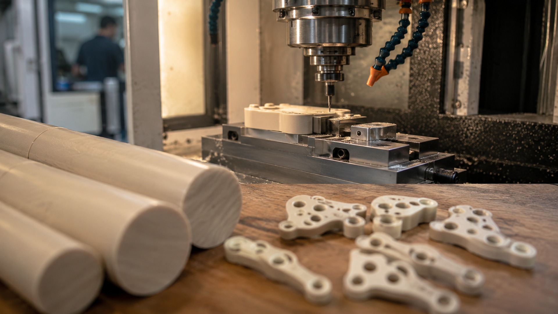 PEEK Implant Machining