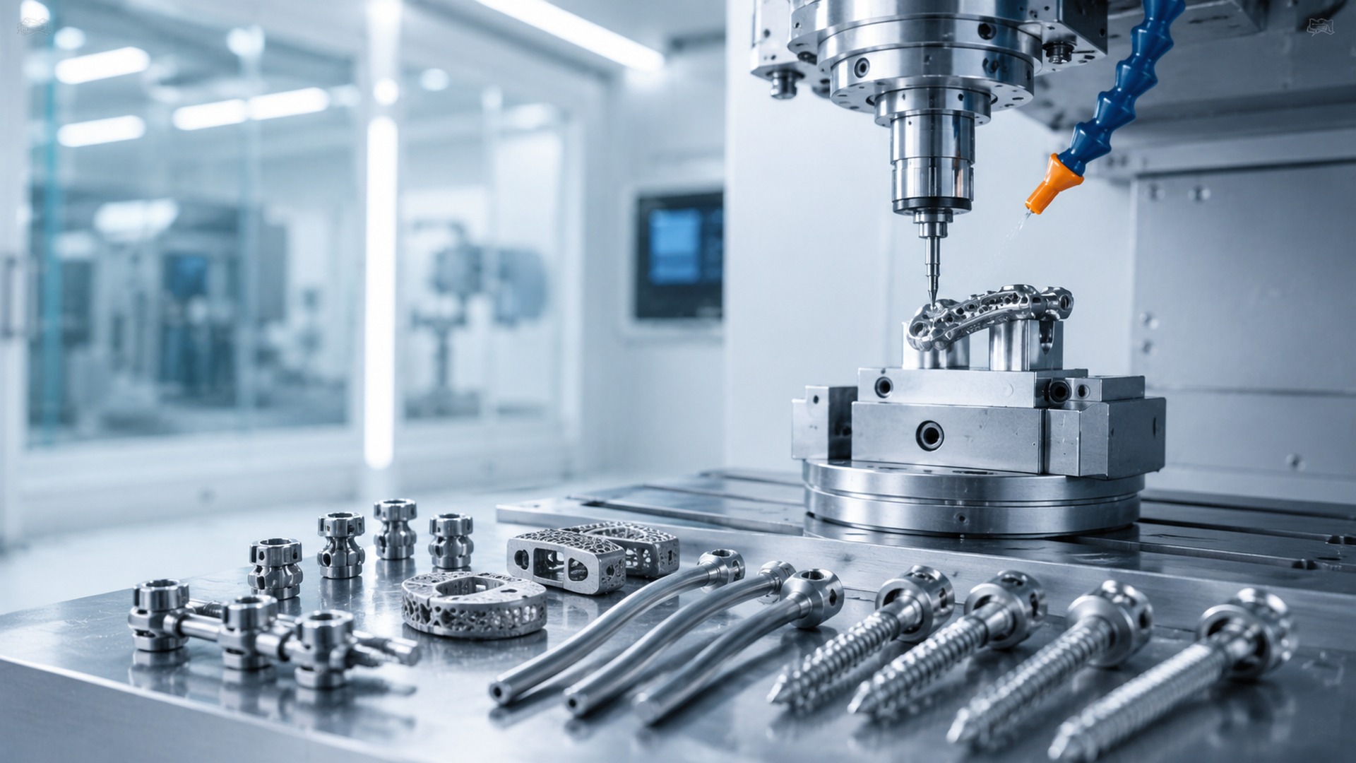 Spinal Implant Machining
